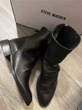 Steve Madden
Women's Nexie Slouch Block Heel Booties